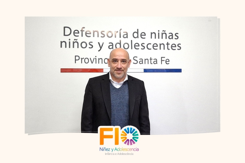 Juan Cruz Gimenez, coordinador Conosur de la Red de Niñez y Adolescencia de FIO